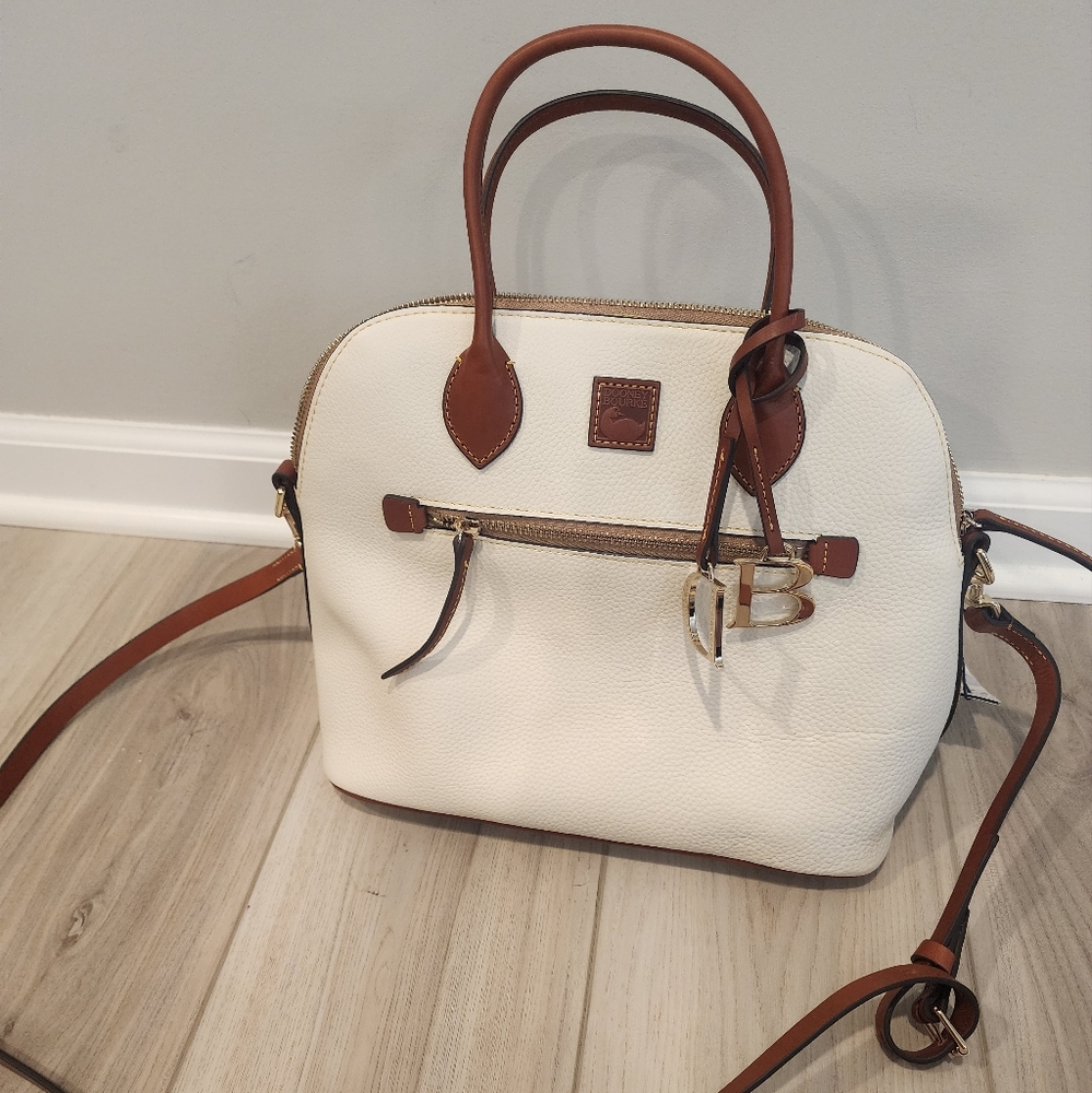 Dooney and Bourke NWT large domed Satchell